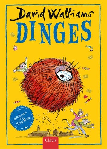 Dinges 9789044837452 David Walliams, Verzenden, Gelezen, David Walliams
