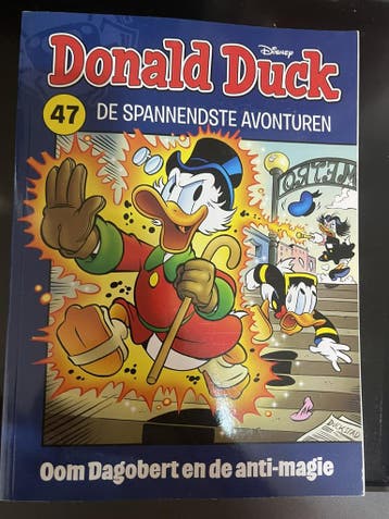 Oom dagobert en de anti-magie, Boeken, Verzenden, Nieuw