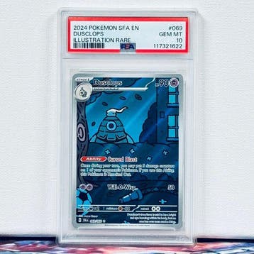 Pokémon Graded card - DUSCLOPS #069 - Pokémon - PSA 10, Nieuw