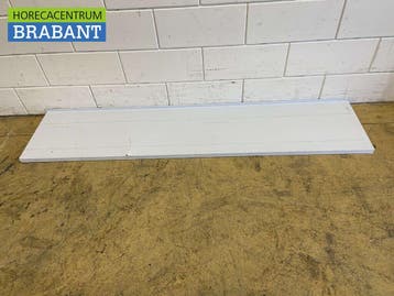 RVS Wandschap schap 180 x 38,5 cm Horeca, Ophalen of Verzenden, Nieuw zonder verpakking
