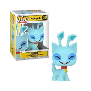 Funko Pop!  Neopets - Aisha #1252, Verzenden, Nieuw