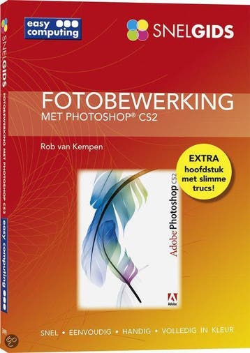SNELGIDS PHOTOSHOP CS2 - Fotobewerking - R. van Kempen, Verzenden, Zo goed als nieuw, R. van Kempen