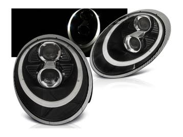 Xenon koplampen Tube Light Black geschikt voor Porsche 911, Verzenden, Nieuw, Porsche