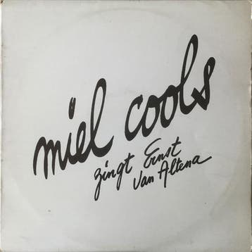 LP gebruikt - Miel Cools - Miel Cools Zingt Ernst Van Altena, Cd's en Dvd's, Verzenden, Zo goed als nieuw, Overige formaten