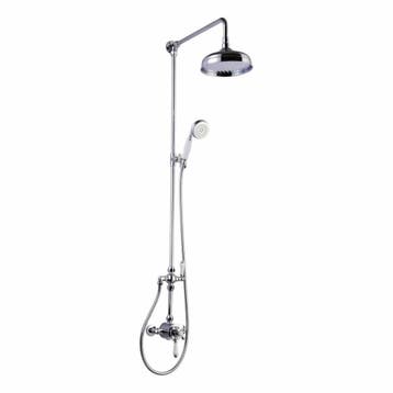 Regendoucheset Best Design Retro Canterbury Opbouw Ø20cm, Ophalen of Verzenden, Nieuw