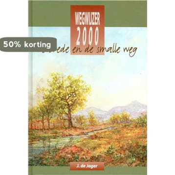WEGWIJZER 2000 - Jef de Jager 9789076306032, Boeken, Verzenden, Zo goed als nieuw, Jef de Jager