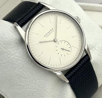 Nomos - Orion - Zonder minimumprijs - 7785 - Heren - 1995, Nieuw