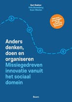 9789024456741 ADDO - Anders denken, doen en organiseren, Verzenden, Nieuw, Bart Bakker