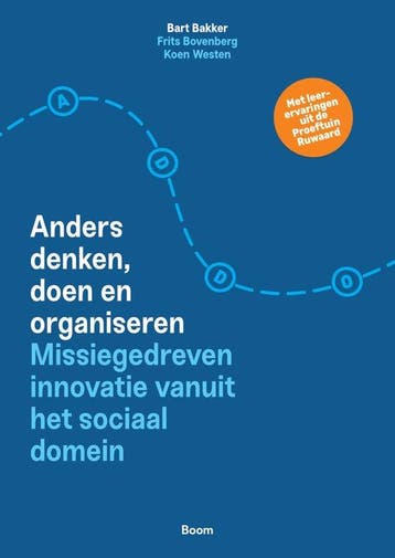 9789024456741 ADDO - Anders denken, doen en organiseren, Verzenden, Nieuw, Bart Bakker
