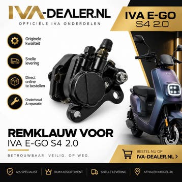 Remklauw voor IVA E-GO S4 2.0 | IVA-Dealer.nl, Verzenden, Nieuw, Frame, Overige merken
