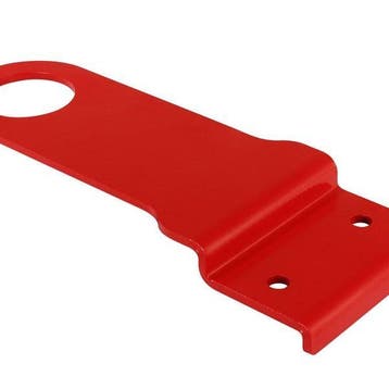 aFe Control Front Tow Hook Red 05-13 Chevrolet Corvette (C6), Ophalen of Verzenden