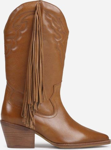 BRONX Jukeson Dames Laarzen - Bruin 39 (Damesschoenen, Mode), Verzenden, Nieuw