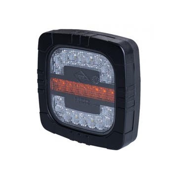 Horpol Roca LED Voorlamp 2-functies 12/24V LZD-2799, Ophalen of Verzenden, Nieuw