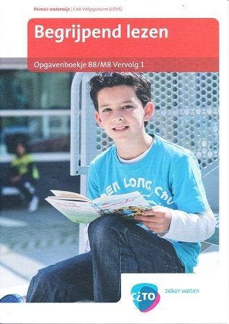 CITO/LOVS (2008) Begrijpend Lezen Opgavenboekje B8/M8 Vervol, Boeken, Verzenden, Nieuw