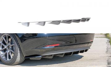 Diffusor Tesla Model 3 Gloss-Black, Ophalen of Verzenden, Nieuw