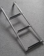 zwemtrap telescopisch 3 treden RVS 316, Verzenden, Nieuw, Overige typen