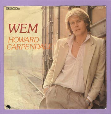 Howard Carpendale – Wem / Der Abend Ist Zu Ende (1-7-Vinyl-, Ophalen of Verzenden, Nieuw in verpakking