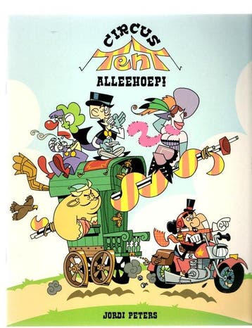 Circus Tent - Peters, Boeken, Verzenden, Gelezen