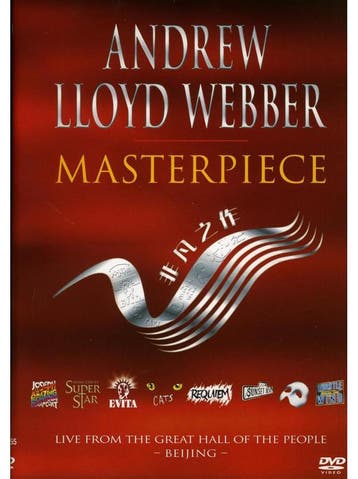 dvd - Andrew Lloyd Webber - Masterpiece, Verzenden, Zo goed als nieuw