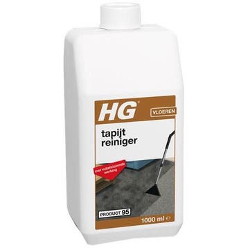 HG tapijtreiniger | 1000 ml (Product 95, Vuilafstotend), Verzenden