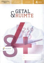 Getal  Ruimte deel 2 4 vmbo b wiskunde Leerwer 9789001893835, Zo goed als nieuw