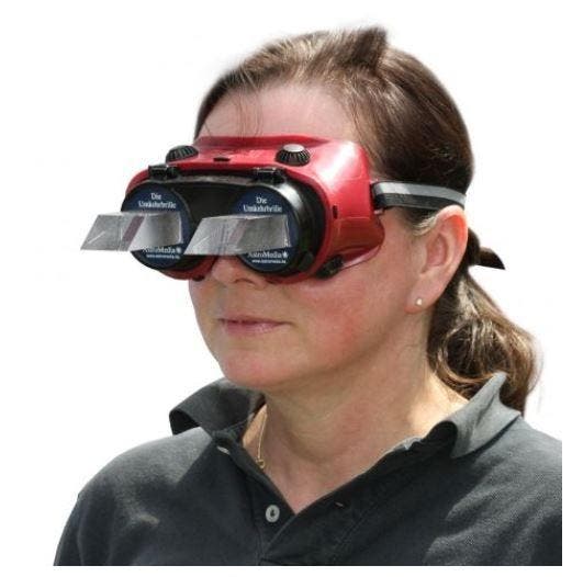 De omkeerbril - The reversing goggles, Hobby en Vrije tijd, Overige Hobby en Vrije tijd, Nieuw, Verzenden