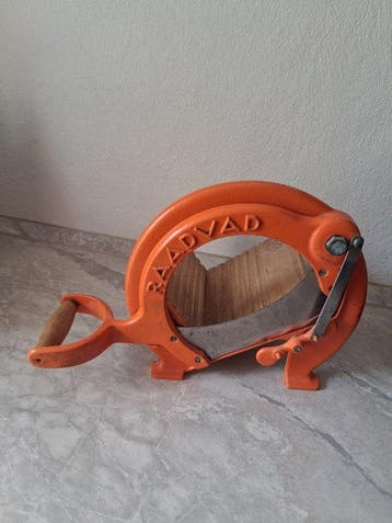 Raadvad - Broodsnijmachine - 294 - Staal, Hout, Antiek en Kunst