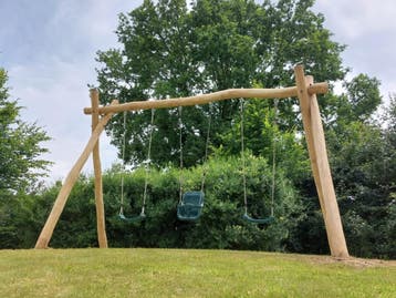 ROBINIA SCHOMMEL 1 tot 5 persoons Afhalen of laten plaatsen, Ophalen of Verzenden, Nieuw, Schommel, Aanbouwonderdeel
