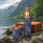 10% korting t/m 31 dec -  Puur koperen set, Huis en Inrichting, Ophalen of Verzenden, Nieuw