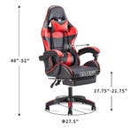 Ergonomische Bureaustoel -  Office Chair - Gamestoel - Volwa, Verzenden, Zo goed als nieuw