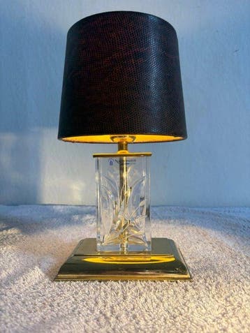 Nachtmann Leuchten - Tafellamp - 50 056 - Glas, Messing, Nieuw