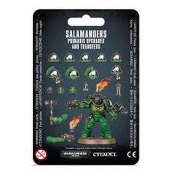 Primaris Upgrades & Transfers - Salamanders, Ophalen of Verzenden, Nieuw
