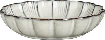 2dekans | Mica Decorations Corfu Schaal - H5 x Ø18,5 cm -, Huis en Inrichting, Ophalen of Verzenden, Zo goed als nieuw