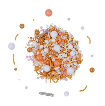 PME Rose en Gouden Sprinkle Mix (Out of the Box) 60g, Verzenden, Nieuw