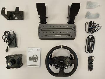 Moza R3 Racing Bundel Zwart (PC & XBox), Refurbished by MOZA, Ophalen of Verzenden, Refurbished