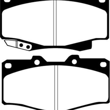 EBC 90-91 Toyota 4 Runner 2.4 Greenstuff Front Brake Pads, Ophalen of Verzenden, Nieuw