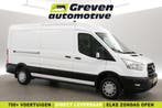 Ford Transit 2.0 TDCI L3H2, Stof, Gebruikt, Euro 6, Wit