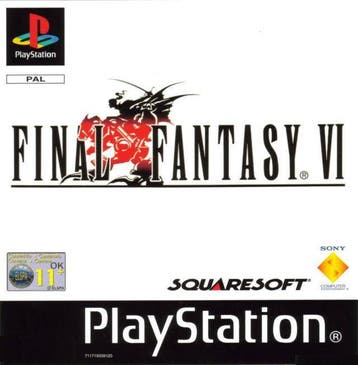Final Fantasy VI (PlayStation 1), Verzenden, Gebruikt