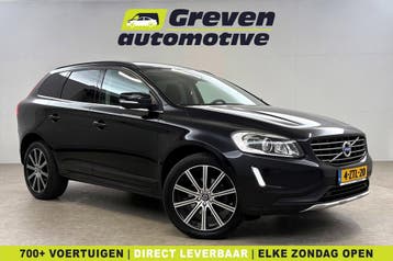 Volvo XC60 2.0 D4 R-Design  Camera  Clima  Cruise  Trekhaak, Automaat, Zwart, Diesel, Nieuw