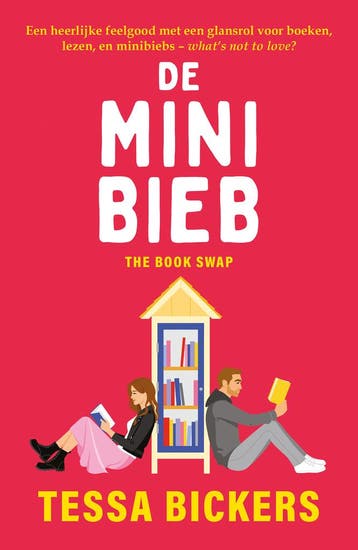 De Minibieb | Tessa Bickers | Nieuw, Boeken, Ophalen of Verzenden, Nieuw, Tessa Bickers