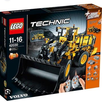 Lego Set - 42030 - Technic - Remote-Controlled VOLVO L350F, Kinderen en Baby's, Speelgoed | Duplo en Lego, Nieuw
