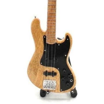 Miniatuur replica Fender Jazz basgitaar - Marcus Miller, Ophalen of Verzenden, Nieuw, Pop, Beeldje of Miniatuur