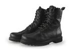 Panama Jack Veterboots in maat 39 Zwart, Kleding | Dames, Schoenen, Verzenden, Zwart, Overige typen, Zo goed als nieuw