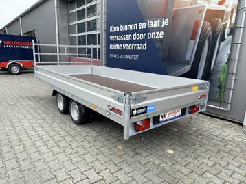 Hapert plateauwagen | 405x180 cm - 2700 kg | Uit voorraad!, Nieuw
