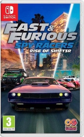 Fast & Furious Spy Racers Rise of SH1FT3R (Switch Games), Ophalen of Verzenden, Zo goed als nieuw