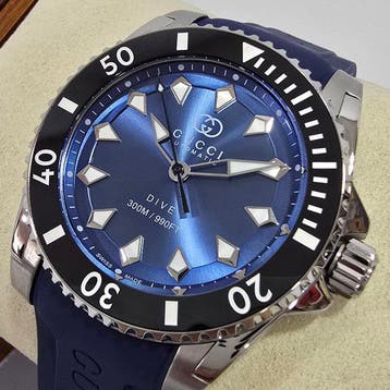 Gucci - Dive - YA136359 - Heren - 2020+, Nieuw