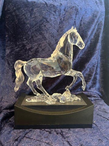 Swarovski - Beeldje - Stallion - 898508 - Box + Certificate