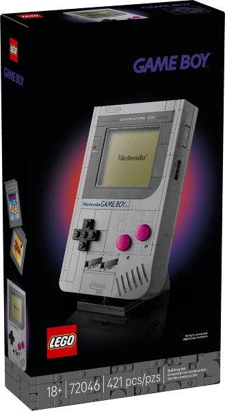 LEGO Game Boy - 72046 (In doos), Verzenden, Zo goed als nieuw