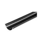 Regenwatersysteem - Dakgoot van staal - Halfronde goot, Verzenden, 2 tot 4 meter, Nieuw, Rvs