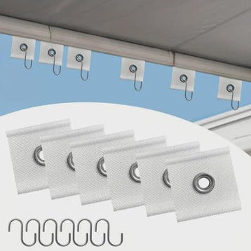 12x Heavy-Duty Nylon RV Luifel Haken - Universeel voor Gordi, Verzenden, Nieuw